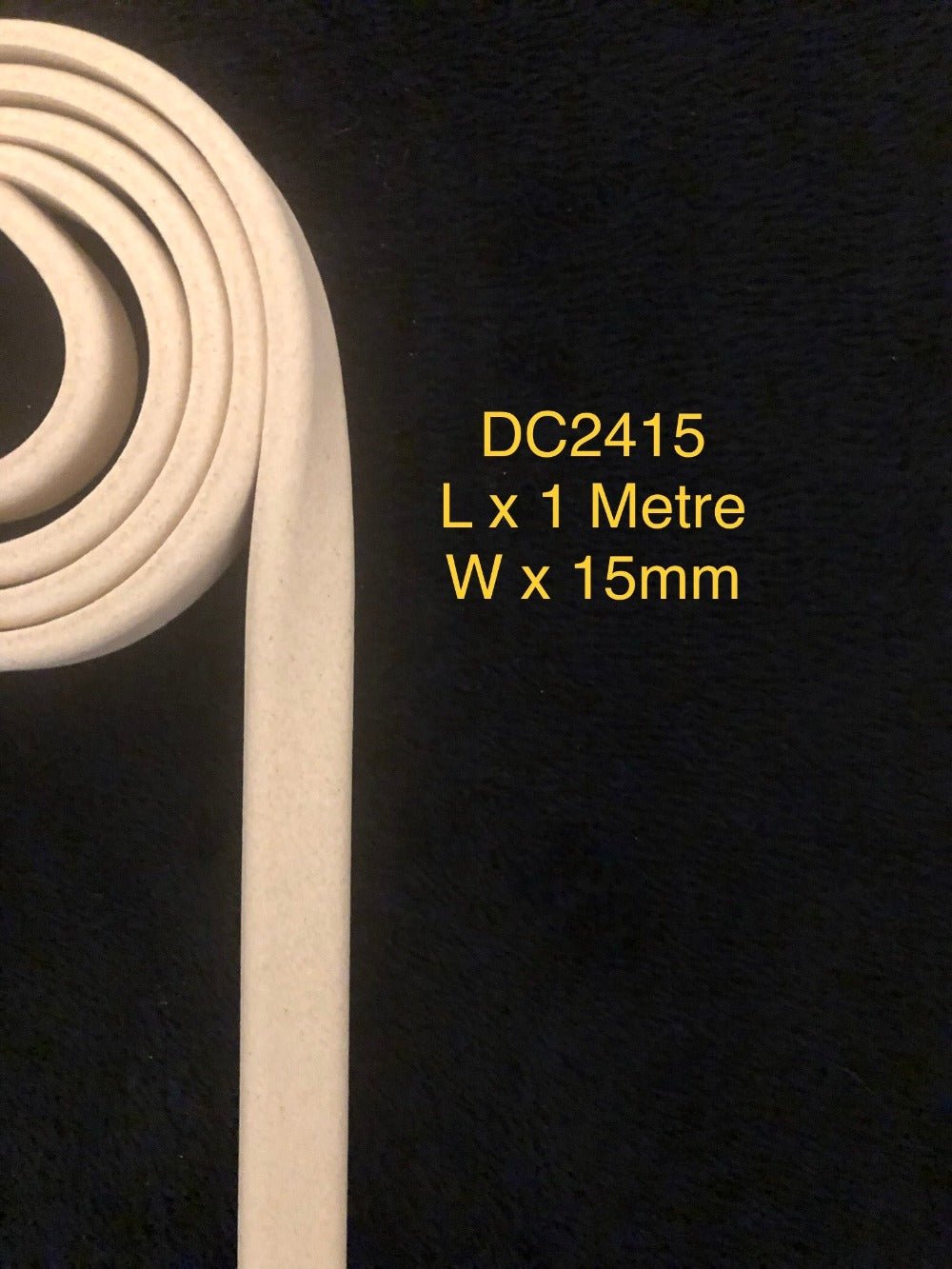 Heat Bendable Wood Trims From Decocurve - 1 Metre DC2415 15mm - Moulding - Baillea's Interiors -