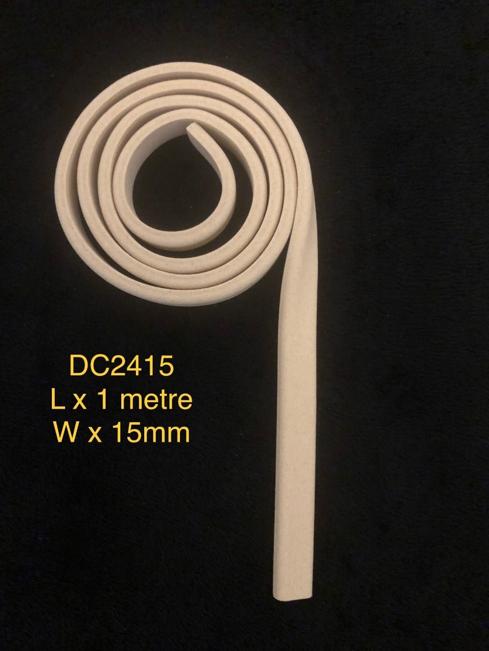 Heat Bendable Wood Trims From Decocurve - 1 Metre DC2415 15mm - Moulding - Baillea's Interiors -