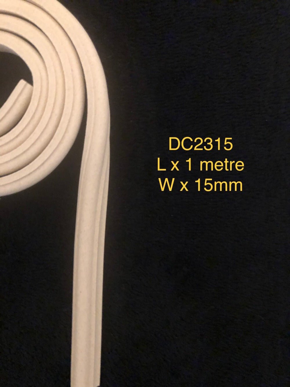 Heat Bendable Wood Trims From Decocurve - 1m DC2315 15mm - Moulding - Baillea's Interiors -