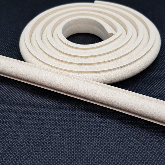 Heat Bendable Wood Trims From Decocurve - DC 2010 10mm, DC2015 15mm, DC2020 20mm - Moulding - Baillea's Interiors -