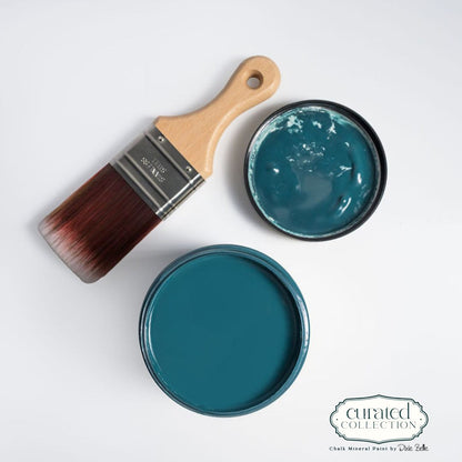 HEIRLOOM - Dixie Belle - A Rich Green Blue Chalk Mineral Paint - 118ml/4oz - 236ml/8oz - 473ml/16oz - 96ml/32oz - Paint - Chalk and Mineral - Baillea's Interiors -