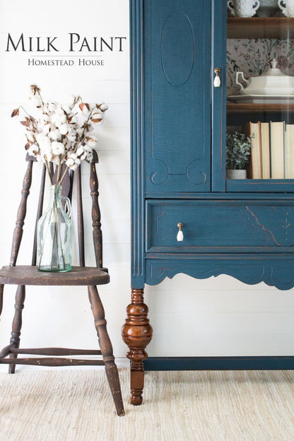 HOMESTEAD BLUE Milk Paint by Homestead House 50g and 300g - Paint - Milk - Baillea's Interiors -