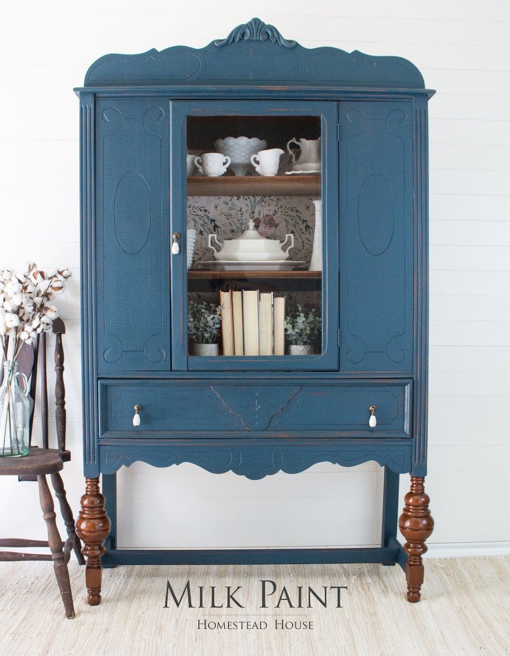 HOMESTEAD BLUE Milk Paint by Homestead House 50g and 300g - Paint - Milk - Baillea's Interiors -