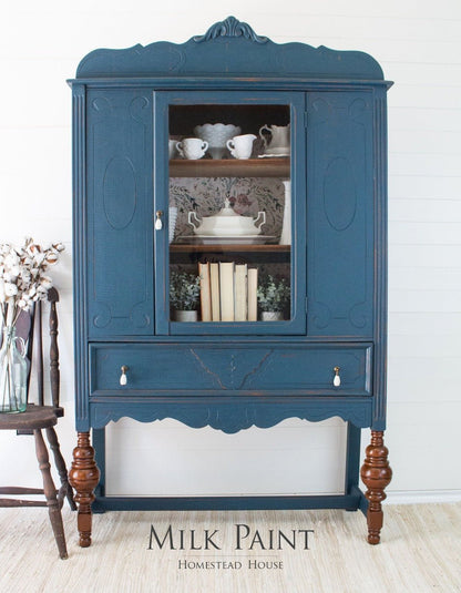 HOMESTEAD BLUE Milk Paint by Homestead House 50g and 300g - Paint - Milk - Baillea's Interiors -