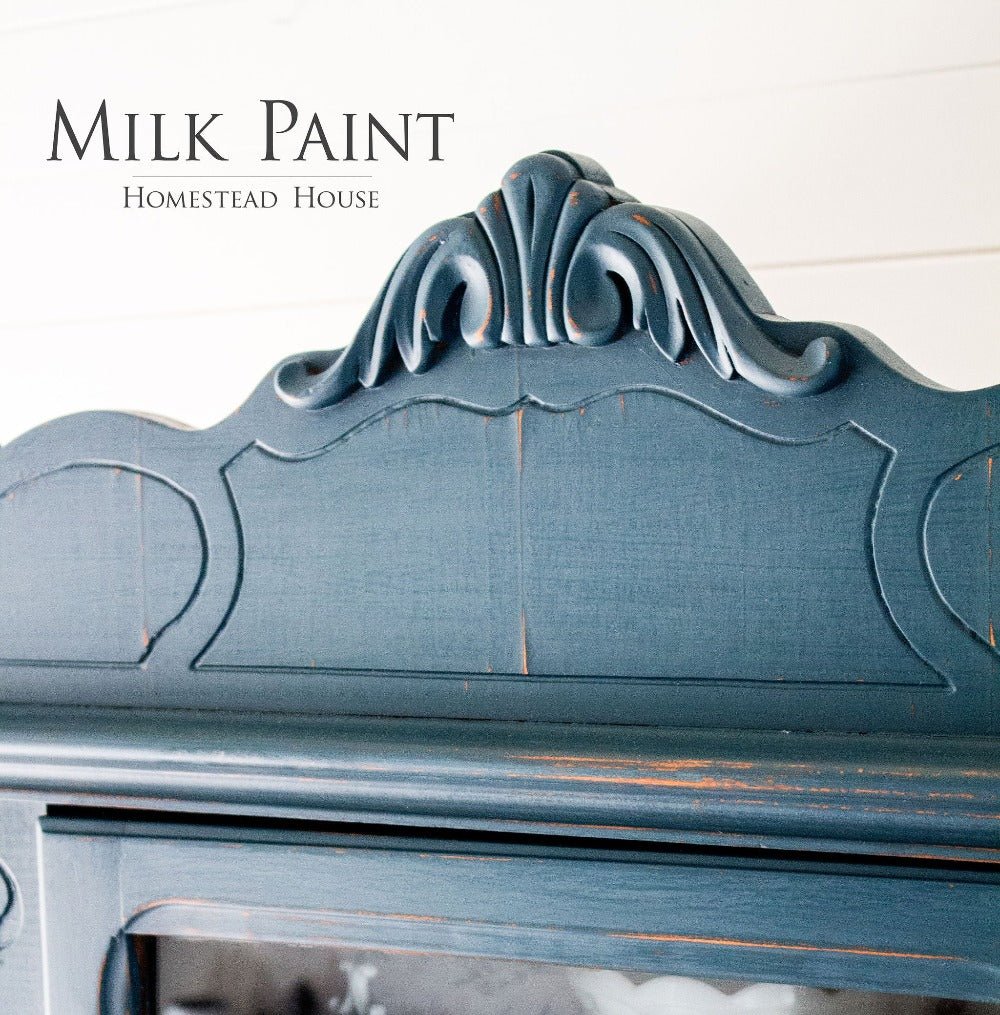 HOMESTEAD BLUE Milk Paint by Homestead House 50g and 300g - Paint - Milk - Baillea's Interiors -