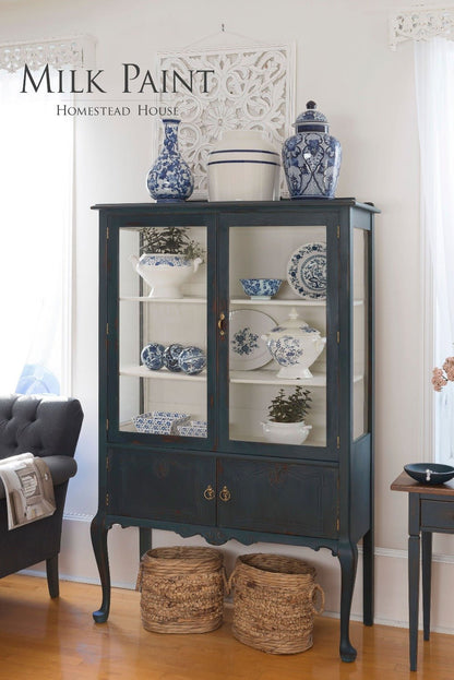 HOMESTEAD BLUE Milk Paint by Homestead House 50g and 300g - Paint - Milk - Baillea's Interiors -