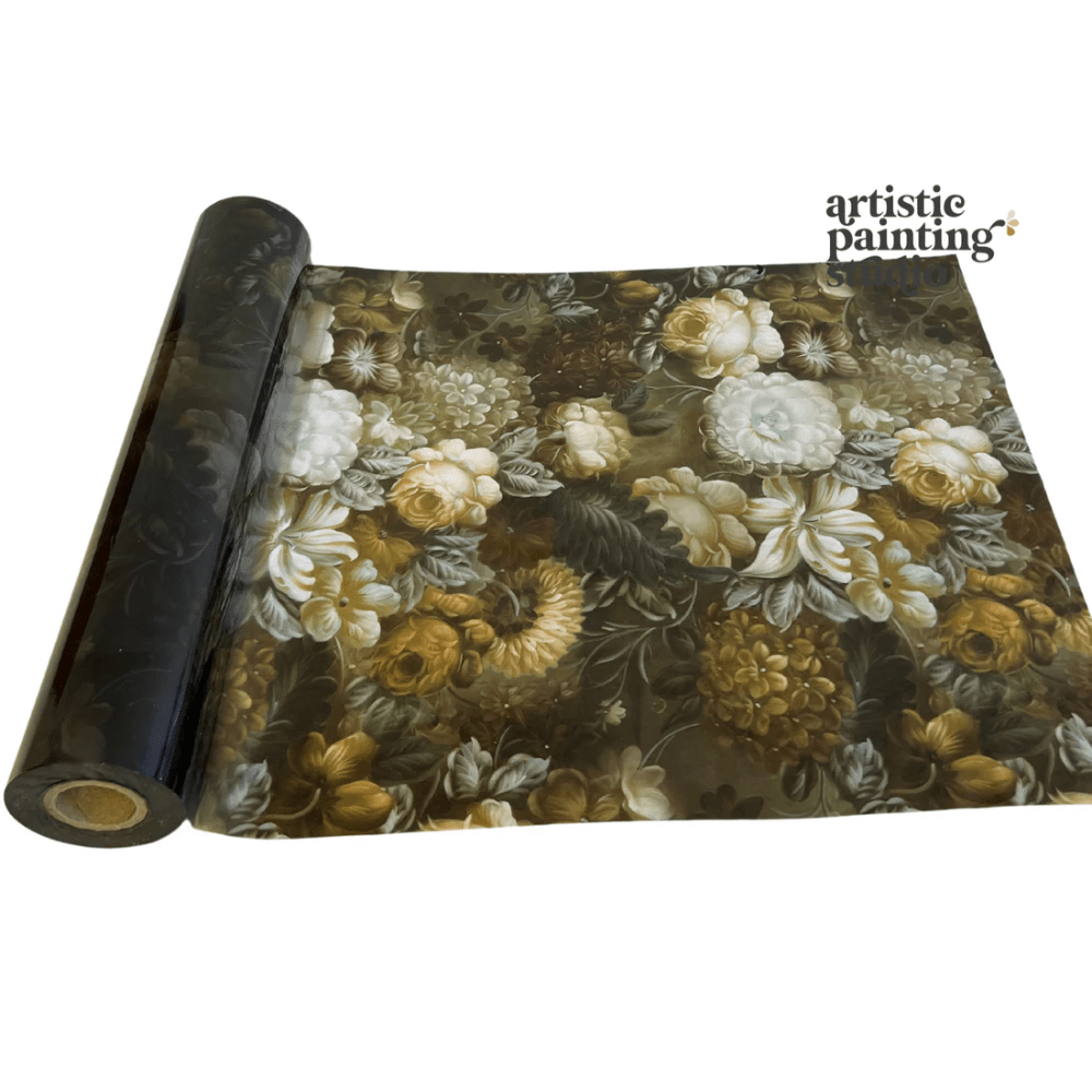 ISABELLA - Rub On Metallic Foil by APS (semi transparent) - Textile Friendly - Foils - Baillea's Interiors -