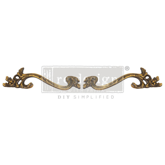Kacha - Aureate Metal Handle Door Pulls - 2 pk - ReDesign with Prima - Hardware - Baillea's Interiors -