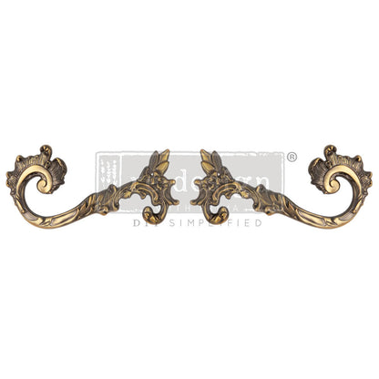 Kacha - Enchante Metal Handle Door Pulls - 2 pk - ReDesign with Prima - Hardware - Baillea's Interiors -