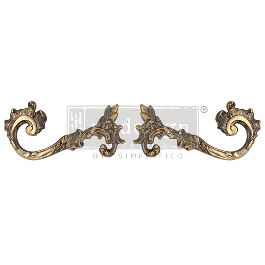 Kacha - Enchante Metal Handle Door Pulls - 2 pk - ReDesign with Prima - Hardware - Baillea's Interiors -