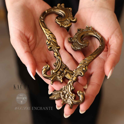 Kacha - Enchante Metal Handle Door Pulls - 2 pk - ReDesign with Prima - Hardware - Baillea's Interiors -