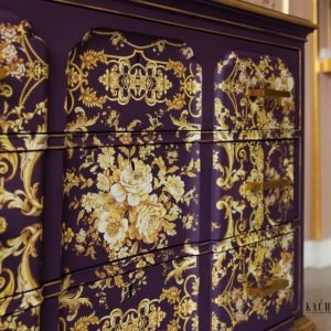 KACHA ORLEANS - 24" x 35" - Redesign Decor Transfer Decal - Furniture Transfer - Baillea's Interiors -