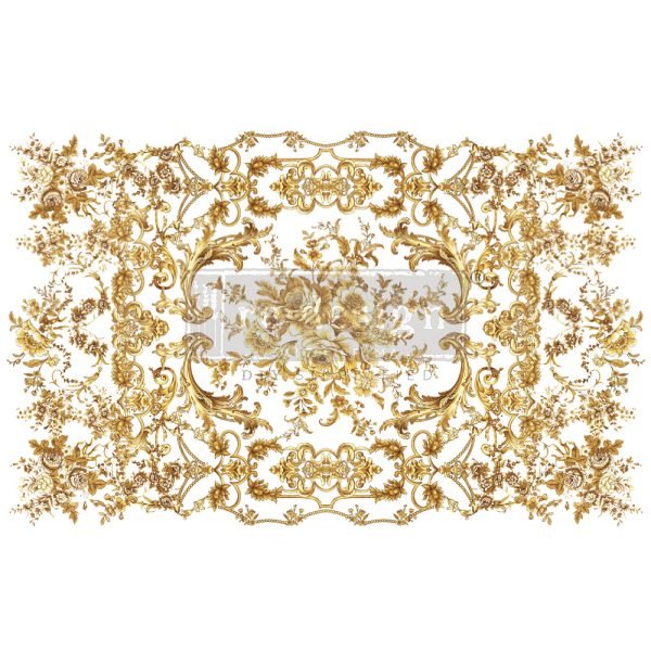 KACHA ORLEANS - 24" x 35" - Redesign Decor Transfer Decal - Furniture Transfer - Baillea's Interiors -