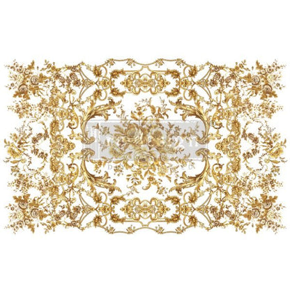 KACHA ORLEANS - 24" x 35" - Redesign Decor Transfer Decal - Furniture Transfer - Baillea's Interiors -