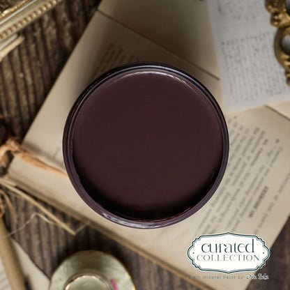 KINDLING - Dixie Belle - Deep Warm Brown Chalk Mineral Paint - 118ml/4oz - 236ml/8oz - 473ml/16oz - 96ml/32oz - Paint - Chalk and Mineral - Baillea's Interiors -