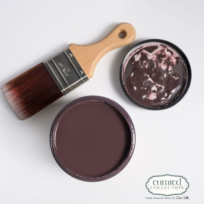 KINDLING - Dixie Belle - Deep Warm Brown Chalk Mineral Paint - 118ml/4oz - 236ml/8oz - 473ml/16oz - 96ml/32oz - Paint - Chalk and Mineral - Baillea's Interiors -
