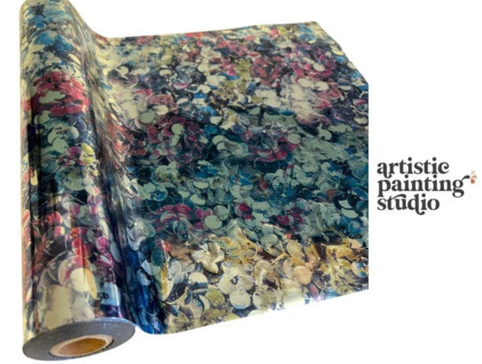 Kora Metallic Foil - Rub On Premium Foil by APS - Textile Friendly - Foils - Baillea's Interiors -
