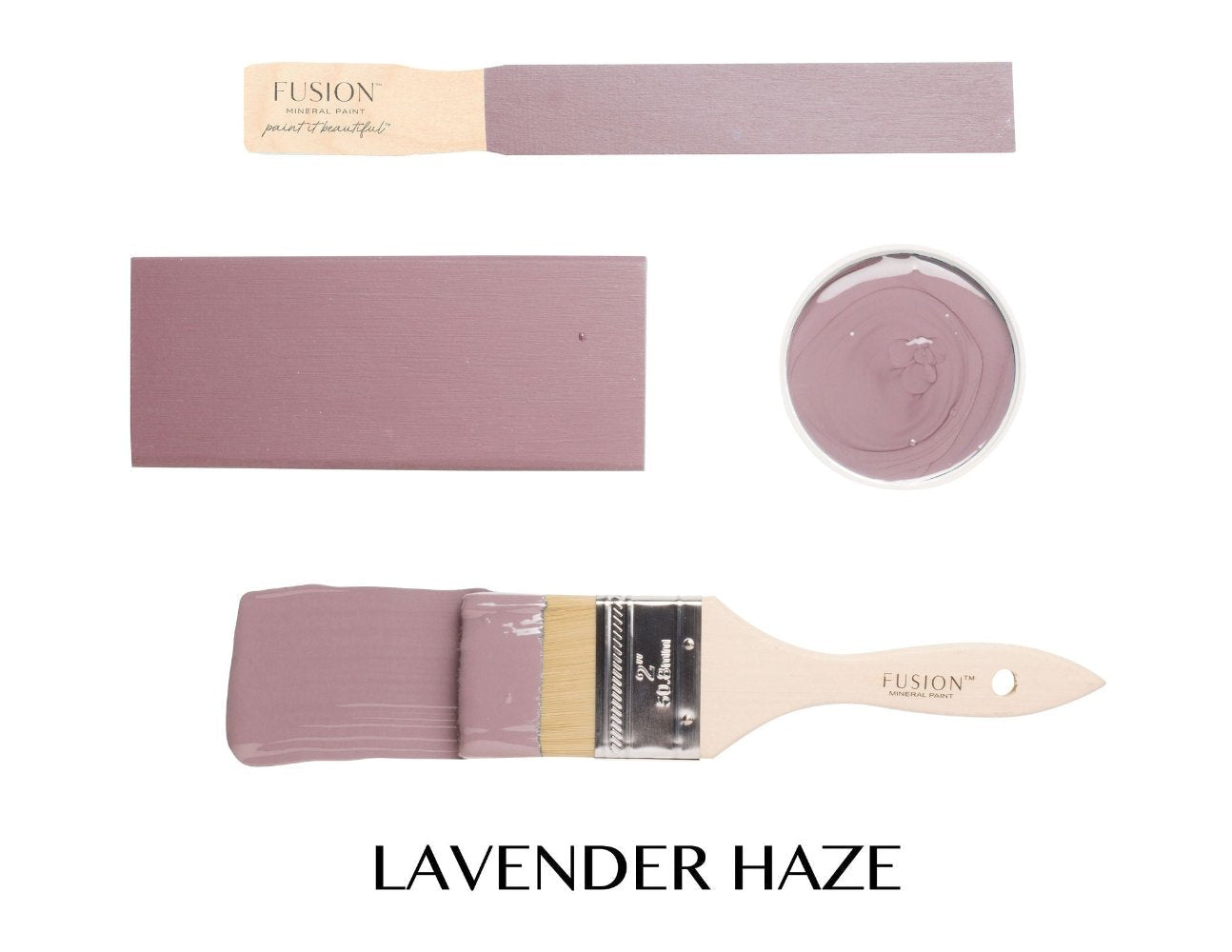 LAVENDER HAZE - Fusion Mineral Paint - 37ml, 500ml - Paint - All In One - Baillea's Interiors -
