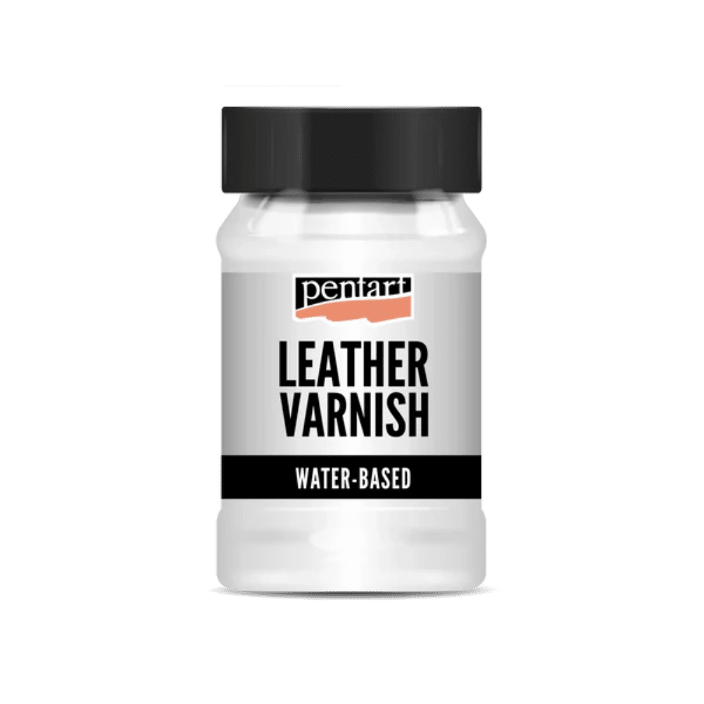 Leather Varnish - 100ml - Gloss and Matte - Pentart - Varnish - Baillea's Interiors -