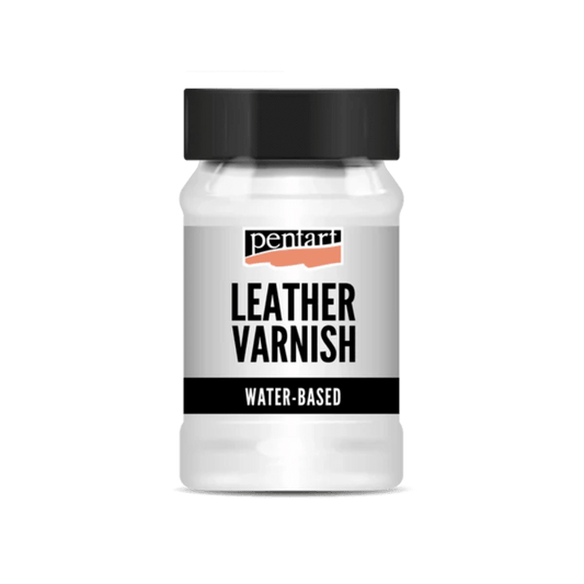 Leather Varnish - 100ml - Gloss and Matte - Pentart - Varnish - Baillea's Interiors -