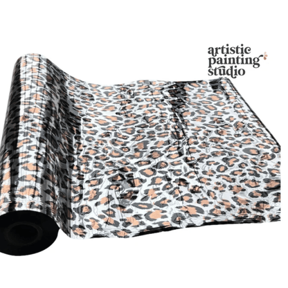 Leopard Junkie - Rub On Metallic Foil by APS - Textile Friendly - Foils - Baillea's Interiors -