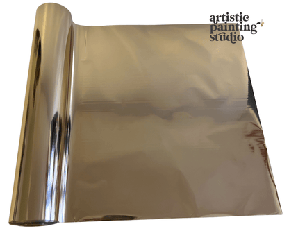 LIGHT ANTIQUE GOLD FOIL - Rub On Metallic Foil by APS - Textile Friendly - Foils - Baillea's Interiors -