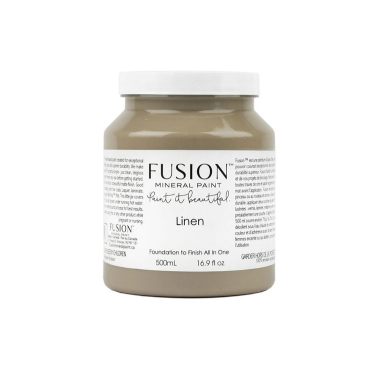 LINEN - Fusion Mineral Paint - 37ml, 500ml