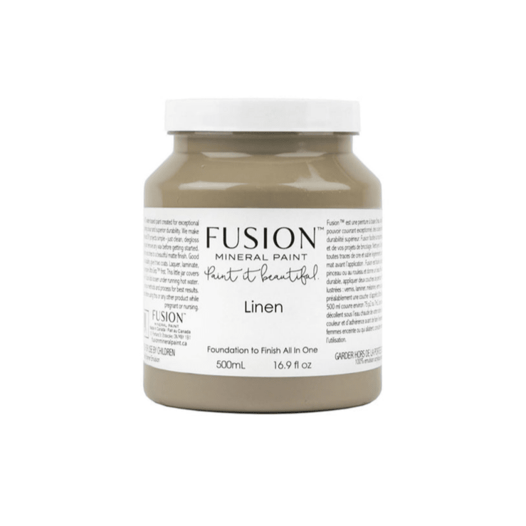 LINEN - Fusion Mineral Paint - 37ml, 500ml - Paint - All In One - Baillea's Interiors -