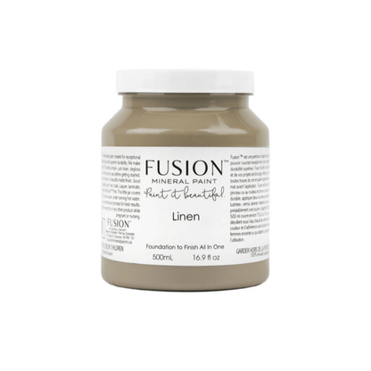 LINEN - Fusion Mineral Paint - 37ml, 500ml - Paint - All In One - Baillea's Interiors -