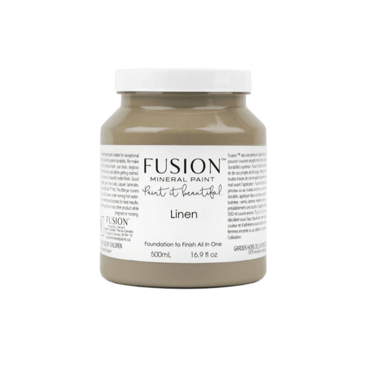 LINEN - Fusion Mineral Paint - 37ml, 500ml - Paint - All In One - Baillea's Interiors -