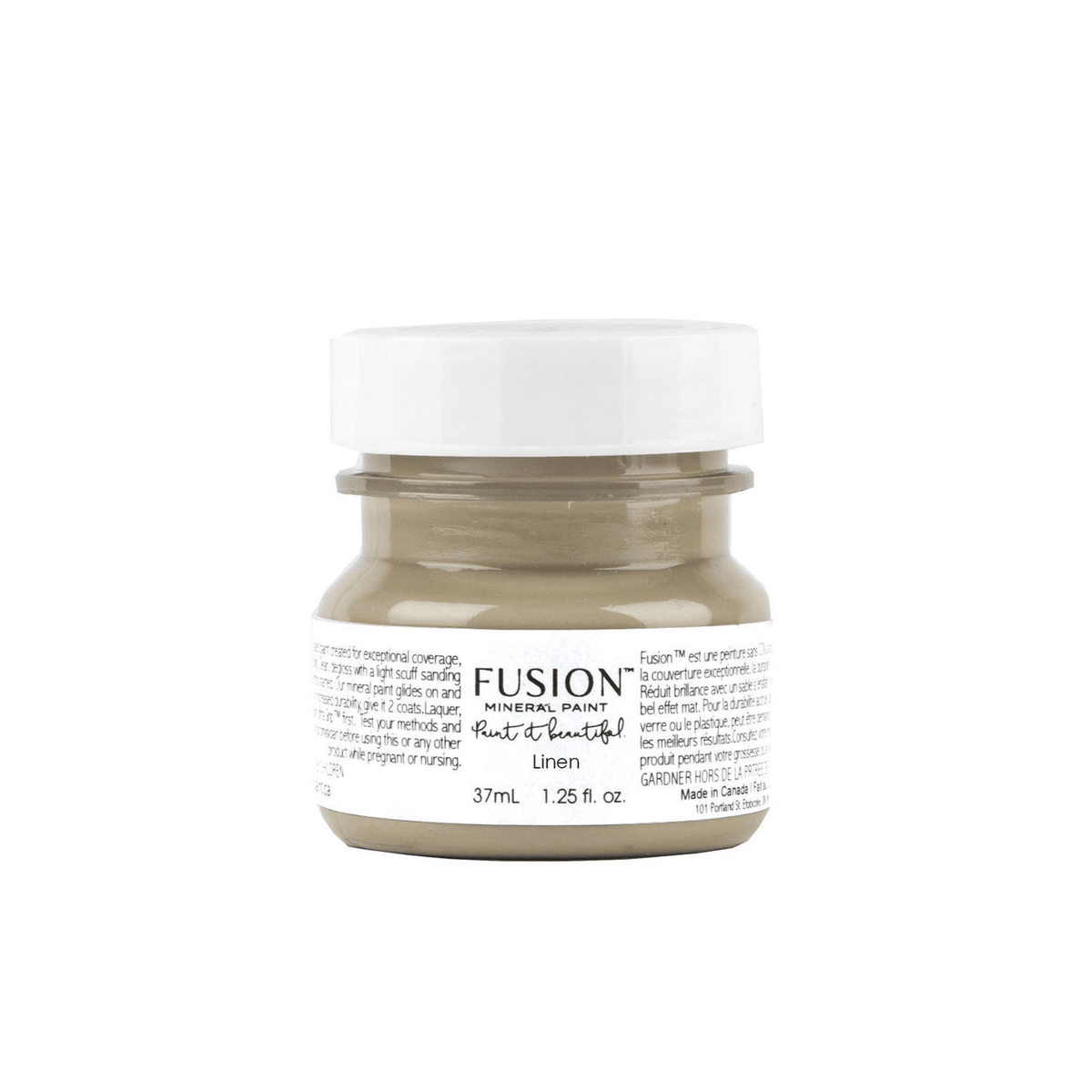 LINEN - Fusion Mineral Paint - 37ml, 500ml - Paint - All In One - Baillea's Interiors -