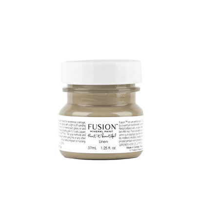LINEN - Fusion Mineral Paint - 37ml, 500ml - Paint - All In One - Baillea's Interiors -