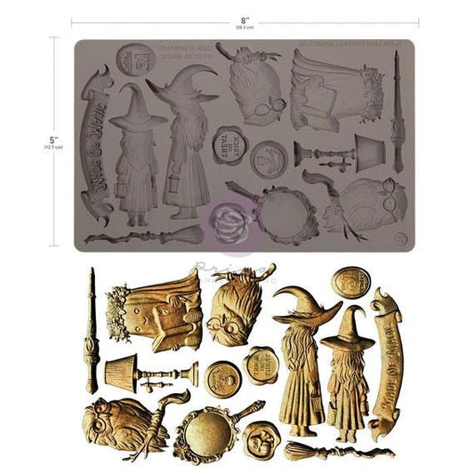 Made Of Magic Silicone Mould - ReDesign with Prima - 5" x 8" - Moulds - Baillea's Interiors -