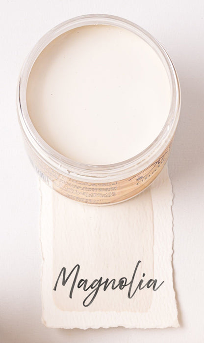 MAGNOLIA - Dixie Belle - Off White Chalk Mineral Paint - 118ml/4oz - 236ml/8oz - 473ml/16oz - 946ml - Paint - Chalk and Mineral - Baillea's Interiors -