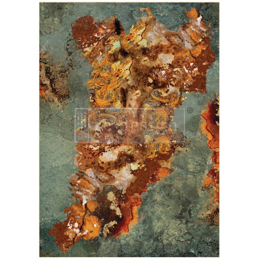 MARBLE MIRAGE - A1 Fiber Paper for Decoupage - LARGE - 59.4cm x 84.1cm - Re-Design with Prima - Decoupage - Baillea's Interiors -