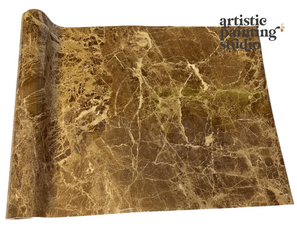 MEMPHIS MARBLE - Rub On Metallic Foil by APS - Foils - Baillea's Interiors -