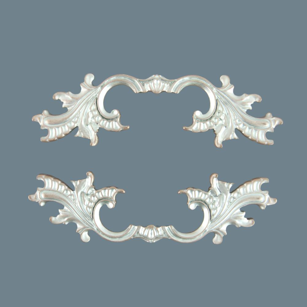 Metal Embellishments - Decorative Plaque - 2 pk - ReDesign with Prima - Hardware - Baillea's Interiors -