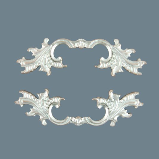 Metal Embellishments - Decorative Plaque - 2 pk - ReDesign with Prima - Hardware - Baillea's Interiors -
