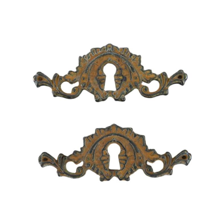 Metal Embellishments - Keyhole - 2 pk - ReDesign with Prima - Hardware - Baillea's Interiors -