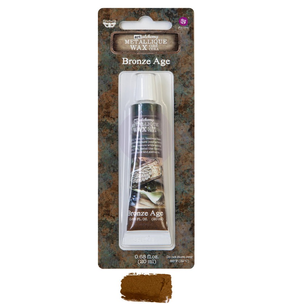 Metallique Decor Wax - BRONZE AGE - Art Alchemy 20ml - Gilding Waxes - Baillea's Interiors -