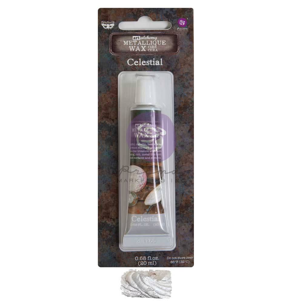 Metallique Decor Wax - Celestial - Art Alchemy 20ml - Gilding Waxes - Baillea's Interiors -