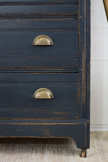 Midnight Blue - Milk Paint by Homestead House 50g and 300g - Paint - Milk - Baillea's Interiors -