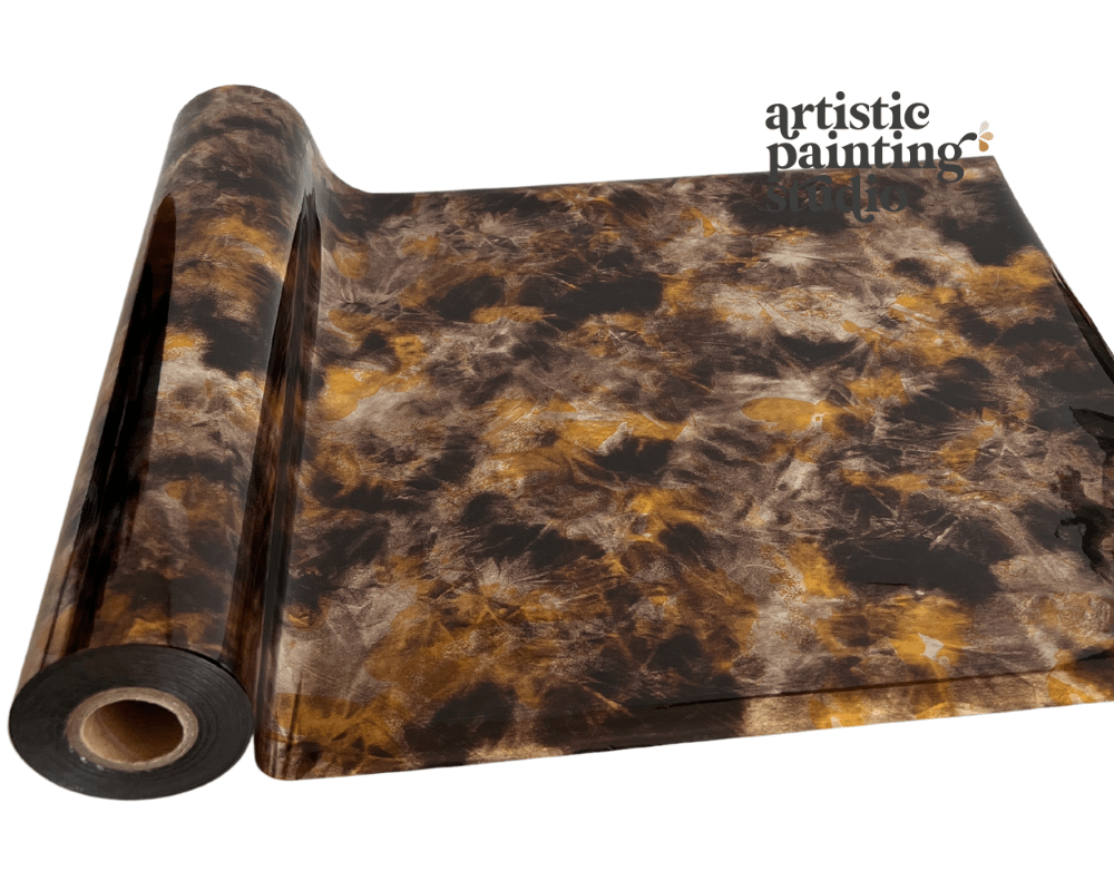 MIDNIGHT HUES - Rub On Metallic Foil by APS - Textile Friendly - Foils - Baillea's Interiors -