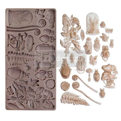 Midnight Muses - Decor | Food | Craft Mould - Re-Design with Prima 5" x 10" - Moulds - Baillea's Interiors -
