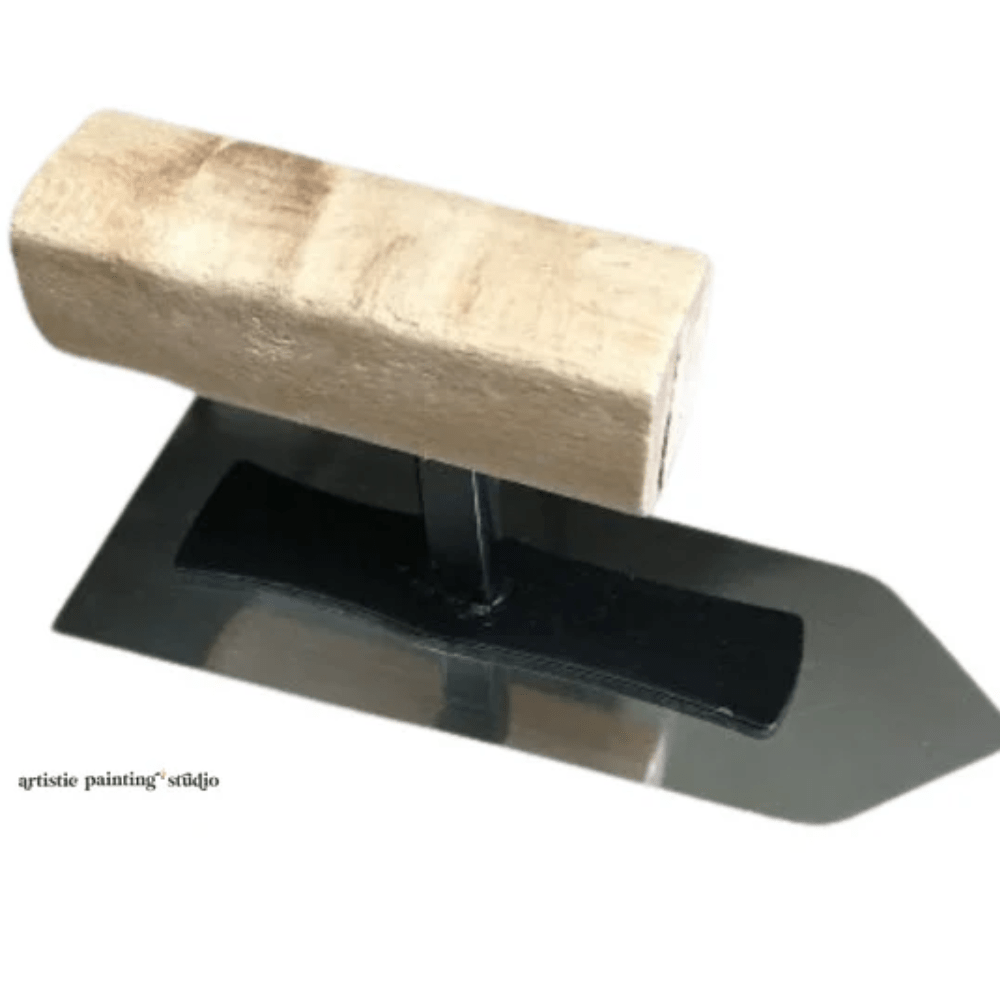 Mini Stainless Steel Trowel for decorative effects - Brush - Baillea's Interiors -