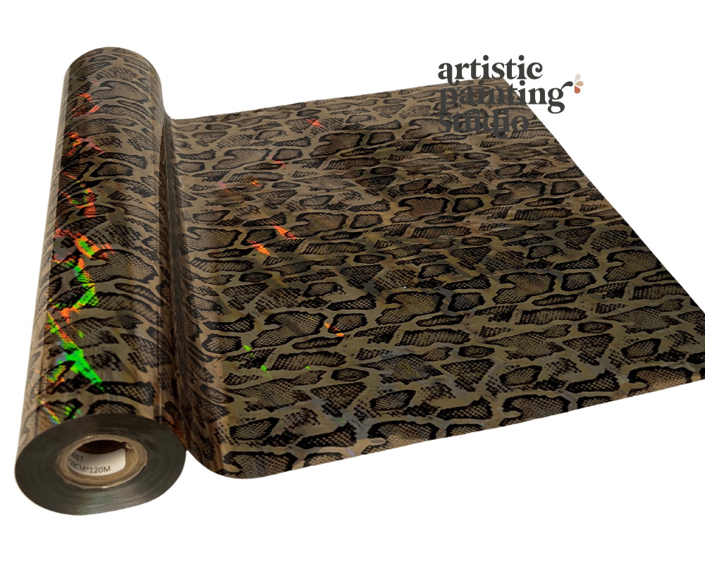 MISS HISS - Rub On Metallic Foil by APS - Textile Friendly - Foils - Baillea's Interiors -