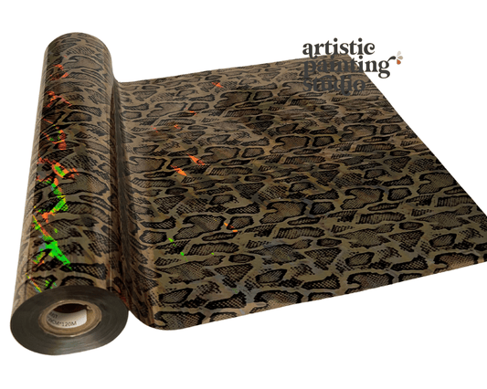 MISS HISS - Rub On Metallic Foil by APS - Textile Friendly - Foils - Baillea's Interiors -