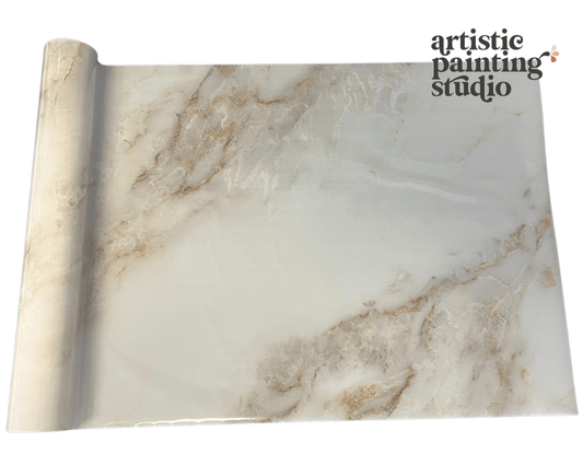 MONTGOMERY MARBLE - Rub On Metallic Foil by APS - Foils - Baillea's Interiors -