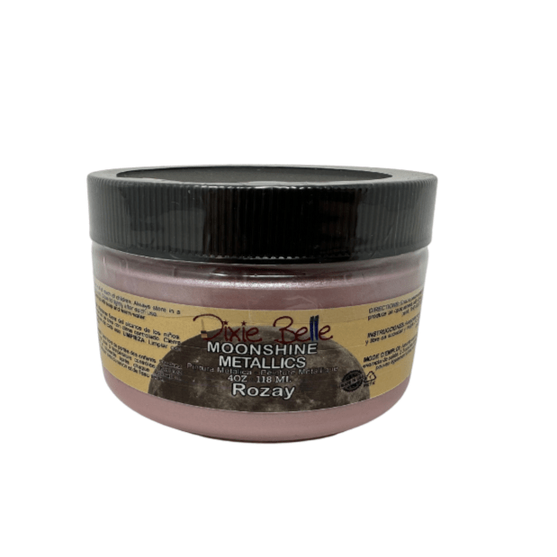MOONSHINE METALLIC - Rozay - Dixie Belle - 4oz/118ml - 16oz/473ml - Paint - Metallic - Baillea's Interiors -