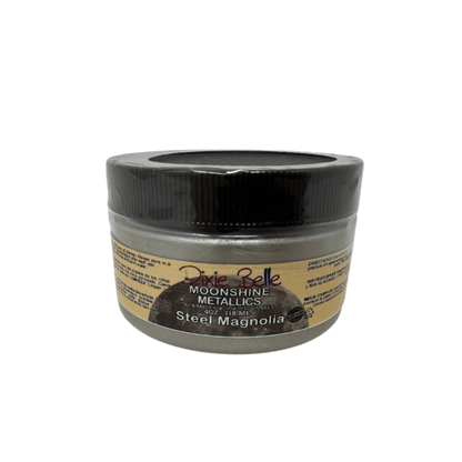 MOONSHINE METALLIC - Steel Magnolia - Dixie Belle - 4oz/118ml - 16oz/473ml - Paint - Metallic - Baillea's Interiors -